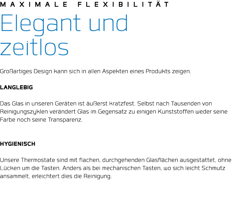 maximale flexibilit t Elegant und zeitlos Gro artiges Design kann sich in allen Aspekten eines Produkts zeigen. lanGl...