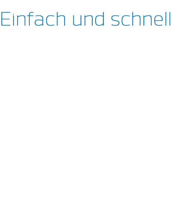 Inbetriebnahme Einfach und schnell Installation in Rekordzeit. Mit der EOS Installer App k nnen Sie hunderte von Ger ...