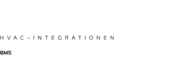MULTITALENT HVAC Mit den meisten HVAC Typen kompatibel. HVAC integrationen BMS