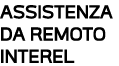 Assistenza da remoto interel