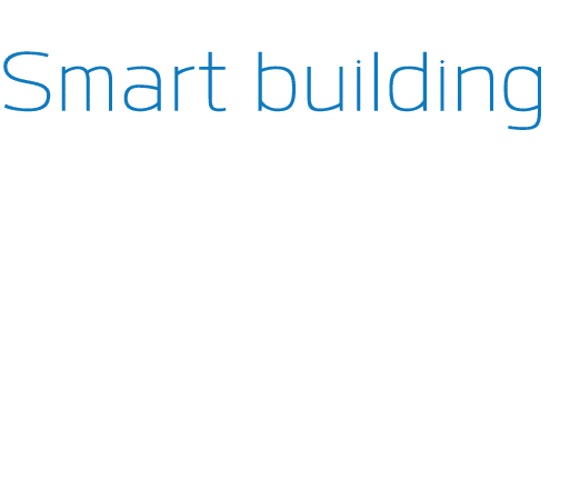 MASSIMA FLESSIBILIT Smart building EOS Thermostat il modo pi  rapido ed economico di implementare la tecnologia Smar...